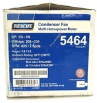 Us Motors Rescue Condenser Fan 5464 1/3 - 1/6 Hp For 370V Capacitors. Fixed Price $159.99.