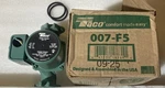 Taco 007-F5 Cast Iron Circulator Pump 1/25 Hp 115V 3250 Rpm. Fixed Price $79.99.