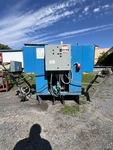 New York Blower Heat Shrink Tunnel Powered Conveyor With Chromalox Contr. Fixed Price $1350.00.