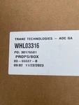 Trane WHL03316 Wheel; Blower, 11.93 Od Dia, 10.68 Width. Fixed Price $139.50.