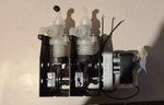 Gri-gorman Rupp #160002-102 Duel Bellows Metering Pump 115V 50/60. Fixed Price $375.00.