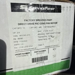 Trane MOT10512 3/4HP 460/380-415V 1100RPM Motor. Fixed Price $679.00.