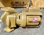 Bell & Gossett 102208LF Potable Water Bronze Circulating Pump 1/6 Hp 115VAC New. Fixed Price $985.00.