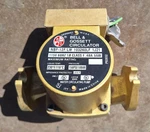 Bell And Gossett Circulator Pump NBF-12/LW Bronze Housing. Fixed Price $125.00.