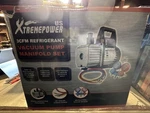 Xtremepowerus 71097 3CFM Or 4CFM Air Vacuum Pump Hvac A/c Refrigeration Kit. Fixed Price $72.00.