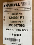 Hartell A3X-1LI-230 Liebert 134001P1- 230VAC Phase Condensate Pump New. Fixed Price $299.99.