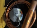 Sporlan KT-43-VZ Thermostatic Expansion Valve Element, 60" Capillary Tube. Fixed Price $50.00.