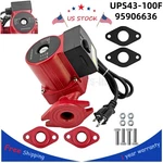 UPS43-100F 3-SPEED Cast Iron Circulator Pump 115V 1/3 Hp For Grundfos #95906636. Fixed Price $289.00.