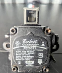 Beckett Cleancut Fuel Pump PF20322, 120VAC, 100-200 Psi, Genuine Oem. Fixed Price $45.00.