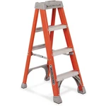 Louisville 4-FOOT Fiberglass Step Ladder, 300-LB Capacity, Type IA,FS1504. Fixed Price $63.66.
