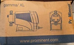 New Prominent Gamma/xl Solenoid Metering Pump GXLAUS1612PVTQ000UD0130EN. Fixed Price $350.00.