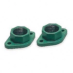 Taco 194-1540F Pair Of 1-1/4 Npt Cast Iron Flanges. Fixed Price $64.80.