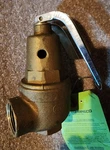Nos Apollo Brass 10-614-05 Hot Water Relief Valve 3/4" X 1" Fpt 30 Psi. Fixed Price $29.99.
