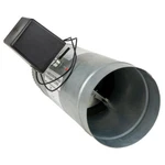 Io Hvac Controls D-04-120V-PO Damper 4" Actuator Galv Steel Wire. Fixed Price $224.94.