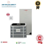Ton Bosch Ac Heat Pump Inverter Split System 15.5 Seer & Thermo. Fixed Price $5481.43.