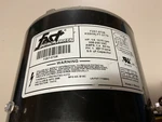 Fast Hvac F257-3728 208/230V 1/4 Hp 1075 Rpm Motor K55HXLYT-2779 P19. Fixed Price $70.00.