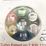 Amrad Engineering Turbo Motor Run Capacitor 370/440VAC Mpn 9200. Fixed Price $75.99.