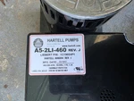 Hartell Pumps A5-2LI-460 Heavy Duty Commercial Condensate. Fixed Price $200.00.