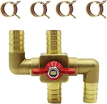 Solid Brass 5/8 Inch Heater Control Valve, 4-WAY Automobile Heating Water. Fixed Price $38.05.