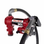 Fill-rite FR4210G/FR4210D High-flow Pump, Motor: 1/4 Hp, 12 Vdc, 19 A, 30 Min Du. Fixed Price $731.92.