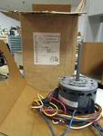 New Franklin 1/3-1/6 Hp Condenser Fan Motor 48 Frame 115V 1075 Rpm 8746210601. Fixed Price $162.49.