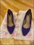 Buffalo London Suede Pumps. Fixed Price $35.00.