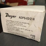 Dwyer ADPS-03-2-N Oem Hvac Suitable Differential Pressure Switch. Fixed Price $22.00.