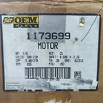 Oem Icp Heil Tempstar Comfortmaker 1/8 Hp 230V Condenser Fan Motor Fits 1173699. Fixed Price $313.95.