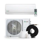 36000 Btu Single Zone Wall Mount 230V R32 Ductless Mini Split Ac Heat Pump. Fixed Price $1954.00.