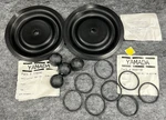 Yamada 525-PS Repair Kit W/diaphragms Balls & O-rings Lot Of 14. Fixed Price $180.00.