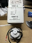 Genuine Oem Tecumseh 16W115 Shaded Pole Fan Motor 115V 18W 1550RPM NUT6B18PUN301. Fixed Price $80.00.