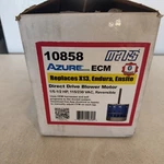 Mars 10858 Direct Drive Motor 1/5-1/2 Hp. Fixed Price $254.99.