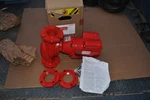 Armstrong Circulator Pump 106284MF-132 1/2 Hp 3" Flange Hydronic S-55 New. Fixed Price $1500.00.