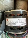 Goodman Furnace Blower Motor Hp 1/5 Volts 208-230 Rpm 1075/2 Spd B13400313S. Fixed Price $165.00.