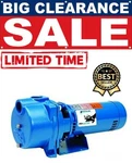 Goulds GT15 1.5 Hp Irri-gator Self-priming Centrifugal Pump, 115/230 Volt. Fixed Price $498.00.