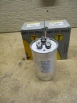 Lot Of 2 New Titanpro Round Run Capacitor 50+5 Mfd 440/370 Volt TRCFD505. Fixed Price $29.99.