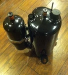 Hitachi ASL155SN-C8EU A/c Compressor 15559 Btu 208/230V Grainger # 6GMU9. Fixed Price $95.00.