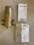 Bell And Gossett Air Separator Easb - 3/4 Jr, Part # 112111 New. Fixed Price $119.99.