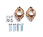 Taco 110-253BF Set (2 Flanges, Nuts, Bolts), 1-1/4" Npt Bronze, Threaded. Fixed Price $24.99.