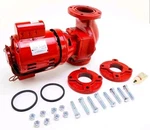 New Bell & Gossett 102218 Hydronic Circulating Pump 3PC Flanged 1/4 Hp. Fixed Price $1899.99.