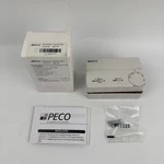 Peco Commercial Fan Coil Programmable Thermostat Onn-off TB155-046. Fixed Price $69.00.
