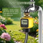 Water Flow Meter With Brass Inlet Measure Gallon/liter Consumption And Rate. Fixed Price $14.98.