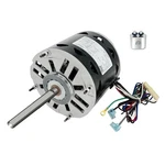 Compact 1/2 Hp Blower Fan Motor - 1075 Rpm, Upgraded Oem Quality, Easy Install. Fixed Price $233.99.