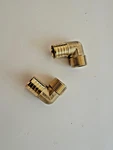Adapter, Pex 90 Degree Elbow To Threaded Pipe, QTY(2), Central Boiler P/N5000531. Fixed Price $18.95.