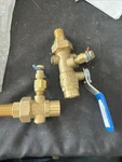 Macon Balancing 3/4" Ball Valve MAP-2RS-MY-1-F. Fixed Price $49.99.