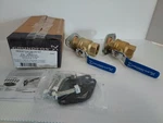 Grundfos Pumps 96806131 - Bronze Flange Isolation Valve Set Threaded. Fixed Price $109.00.