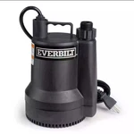 Everbilt 1/6 Hp Plastic Submersible Utility Pump New Open Box. Fixed Price $24.99.