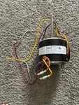 Mars 10458 The Wiz Condenser Fan Motor 208-230V 2.8A Phase Ball Bearing. Fixed Price $52.00.