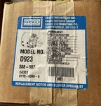 Fasco D923 Direct Drive Blower Motor, 1/3 1/4 1/5 Hp Split Capacitor 208/230. Fixed Price $94.99.