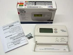 1F86-344 White Rodgers Wall Thermostat Heat Cool Non Programmable Single Stage. Fixed Price $57.88.